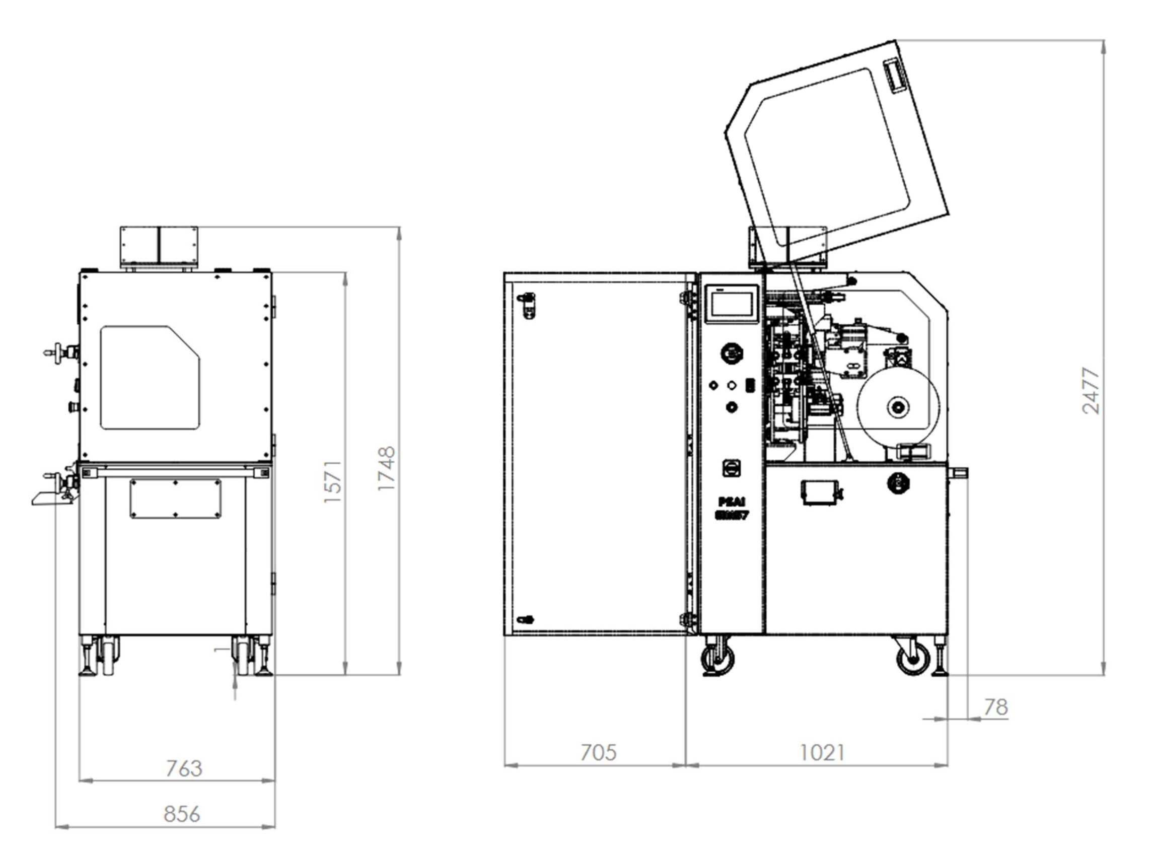 Schéma technique EIM57